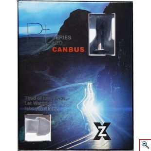 Εμπρόσθια Φώτα Αυτοκινήτου LED FULL CANBUS - 72W H1 6500K - 6400LM PT-S19