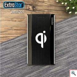 Power Bank - Μπαταρία 6.000mAh για Κινητά, Κάμερες & Tablet γιά Ασύρματη Φόρτιση ExtraStar JWX001