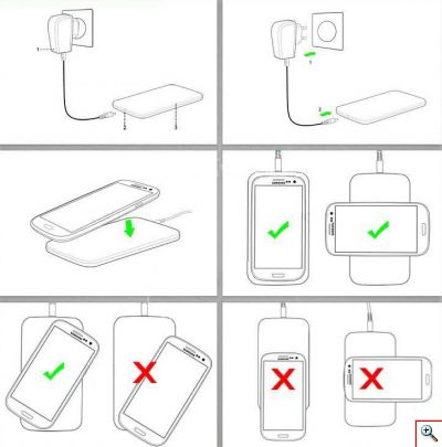 Power Bank - Μπαταρία 6.000mAh για Κινητά, Κάμερες & Tablet γιά Ασύρματη Φόρτιση ExtraStar JWX001