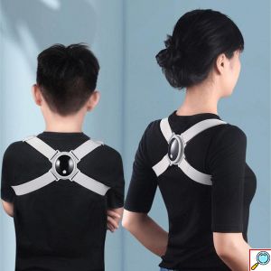 Έξυπνη Ζώνη Βελτίωσης Στάσης Σώματος με Δόνηση - Νάρθηκας Ώμων & Πλάτης
