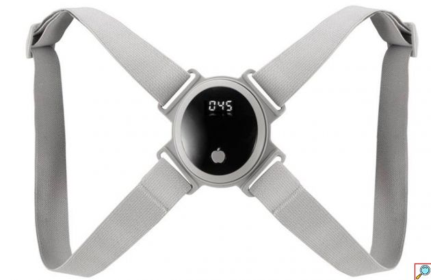 Έξυπνη Ζώνη Βελτίωσης Στάσης Σώματος με Δόνηση - Νάρθηκας Ώμων & Πλάτης