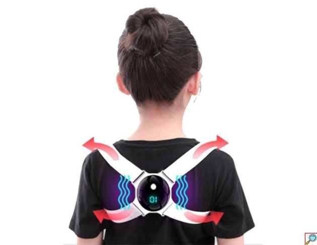 Έξυπνη Ζώνη Βελτίωσης Στάσης Σώματος με Δόνηση - Νάρθηκας Ώμων & Πλάτης