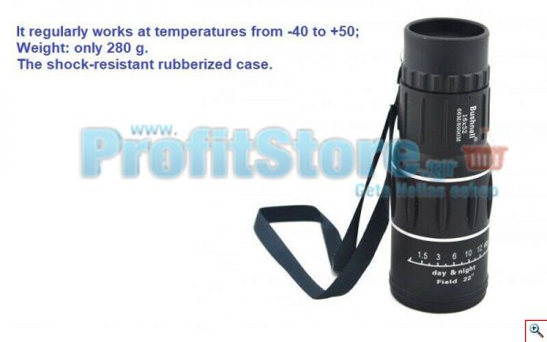 Compact Μονόκυαλο Bushnell 16x52 Day & Night 13-2401