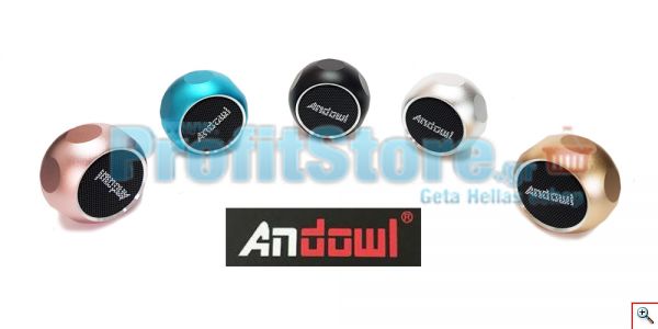 Mini Bluetooth Speaker Player Hands Free Andowl M10