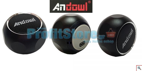 Mini Bluetooth Speaker Player Hands Free Andowl M10