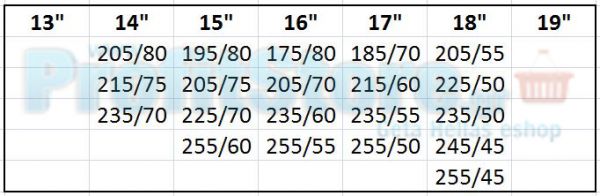 Αντιολισθητικές Κουβέρτες Χιονιού Maxeed Νο 75