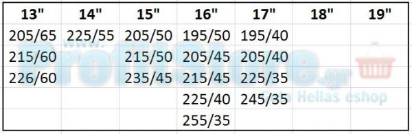 Αντιολισθητικές Κουβέρτες Χιονιού Maxeed Νο 76