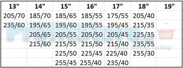 Αντιολισθητικές Κουβέρτες Χιονιού Maxeed Νο 77