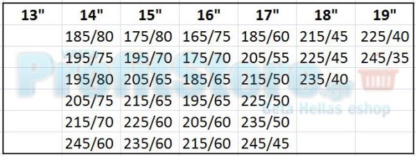 Αντιολισθητικές Κουβέρτες Χιονιού Maxeed Νο 79