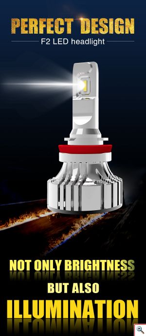 Φώτα Αυτοκινήτου CREE LED Kit H4 12.000LM - 6500Κ - 72W - CAN BUS