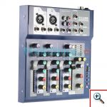 4κάναλος Επαγγελματικός Μίκτης Ήχου με 3-Band EQ και USB WVNGR F4