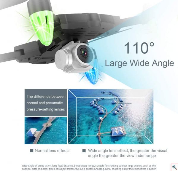 Τηλεκατευθυνόμενο Ελικόπτερο Quadcopter Drone F69 Discovery2