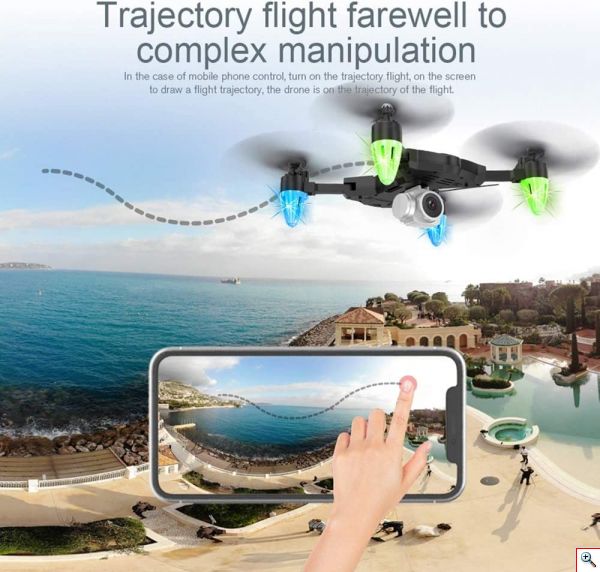 Τηλεκατευθυνόμενο Ελικόπτερο Quadcopter Drone F69 Discovery2
