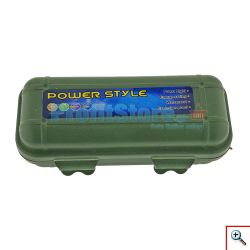 Super Mini Αδιάβροχος Φακός LED Zoom 200LM USB Υψηλής Φωτεινότητας - Power Style Waterproof