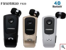 Ακουστικό Bluetooth Handsfree Fineblue F920