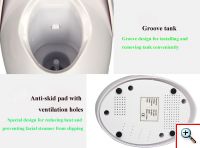 Συσκευή Σάουνας Προσώπου με Ιονισμό για Πεντακάθαρη Επιδερμίδα SHUKIN SQ-5I8