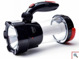 Φανάρι και Φακός Επαναφορτιζόμενο με Μεγάλη Φωτεινότητα και Αυτονομία