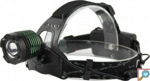 Φακός με 1 LED T6 Κεφαλής για Ποδηλάτες / Camping / Ψάρεμα / Αναρρίχηση Υψηλής φωτεινότητας 1000 Lumen με Zoom Αδιάβροχος - USB Επαναφορτιζόμενος Headlamp 