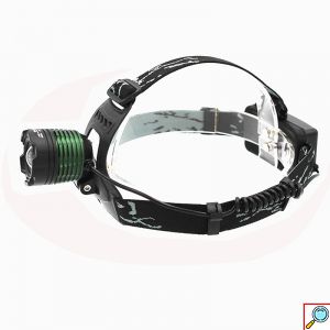 Φακός με 1 LED T6 Κεφαλής για Ποδηλάτες / Camping / Ψάρεμα / Αναρρίχηση Υψηλής φωτεινότητας 1000 Lumen με Zoom Αδιάβροχος - USB Επαναφορτιζόμενος Headlamp 