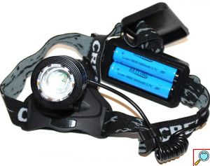 Φακός με 1 LED T6 Κεφαλής για Ποδηλάτες / Camping / Ψάρεμα / Αναρρίχηση Υψηλής φωτεινότητας 1200 Lumen με Zoom Αδιάβροχος - USB Επαναφορτιζόμενος Headlamp