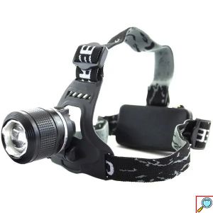 Φακός με 1 LED T6 Κεφαλής για Ποδηλάτες / Camping / Ψάρεμα / Αναρρίχηση Υψηλής φωτεινότητας 1200 Lumen με Zoom Αδιάβροχος - USB Επαναφορτιζόμενος Headlamp