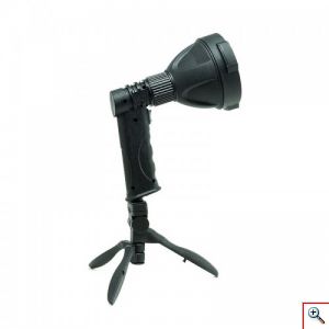 Επαναφορτιζόμενος Φακός Led με Λαβή Πιστόλι Υψηλής Φωτεινότητας XML & Powerbank