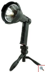 Επαναφορτιζόμενος Φακός Led με Λαβή Πιστόλι Υψηλής Φωτεινότητας XML & Powerbank