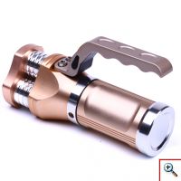 Αδιάβροχος Φορητός Επαναφορτιζόμενος Φακός Cree LED Υψηλής Φωτεινότητας 800 LM