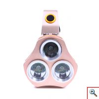 Αδιάβροχος Φορητός Επαναφορτιζόμενος Φακός Cree LED Υψηλής Φωτεινότητας 800 LM