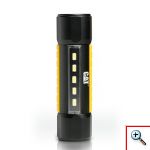 CAT Lights Αδιάβροχος Φακός Αλουμινίου Διπλής Δέσμης 275 & 200 Lumens με Μαγνητική Βάση & Κλιπ Τσέπης - Ζώνης CT3410