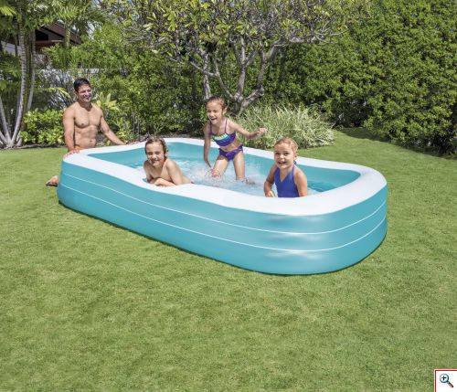 Intex® Πισίνα Οικογενειακή 305x183cmx56cm Swim Center Family Intex