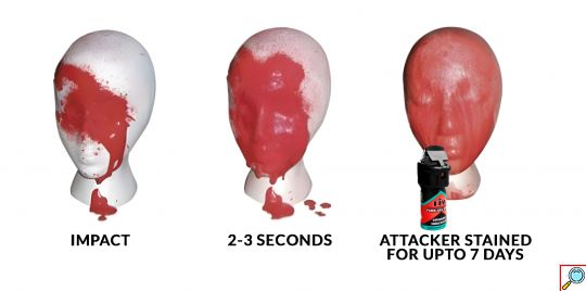 Νόμιμο Σπρέυ Αυτοάμυνας - FarbGel Self Defense Spray