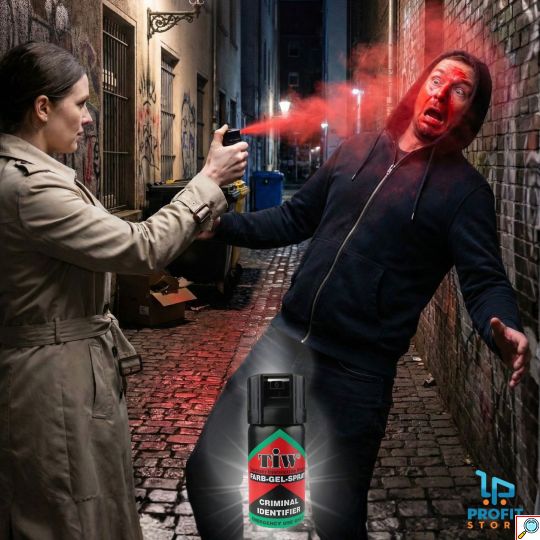 Νόμιμο Σπρέυ Αυτοάμυνας - FarbGel Self Defense Spray