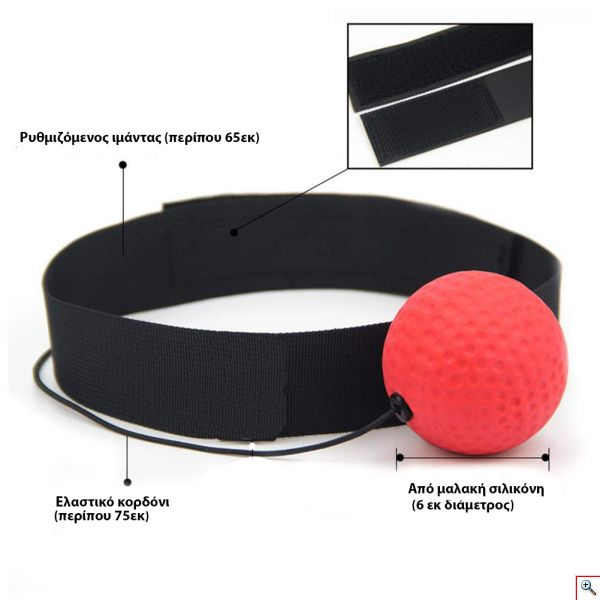 Μπάλα Βελτίωσης Αντανακλαστικών Reflex Fight Ball