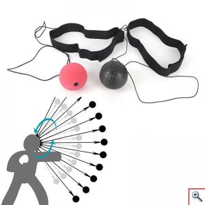 Μπάλα Βελτίωσης Αντανακλαστικών Reflex Fight Ball