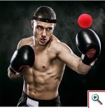 Μπάλα Βελτίωσης Αντανακλαστικών Reflex Fight Ball