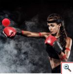 Μπάλα Βελτίωσης Αντανακλαστικών Reflex Fight Ball