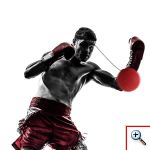 Μπάλα Βελτίωσης Αντανακλαστικών Reflex Fight Ball