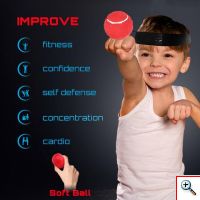 Μπάλα Βελτίωσης Αντανακλαστικών Reflex Fight Ball