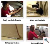 Pet Zoοm Lounge - Κάλυμμα Καθίσματος Αυτοκινήτου για τα Κατοικίδια