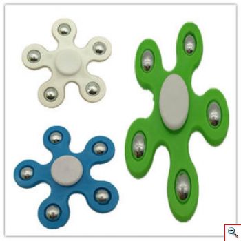 Anti Stress Fidget Spinner - Αγχολυτικό Παιχνίδι Ανακούφισης Στρες - Extra Quick Fast Spin