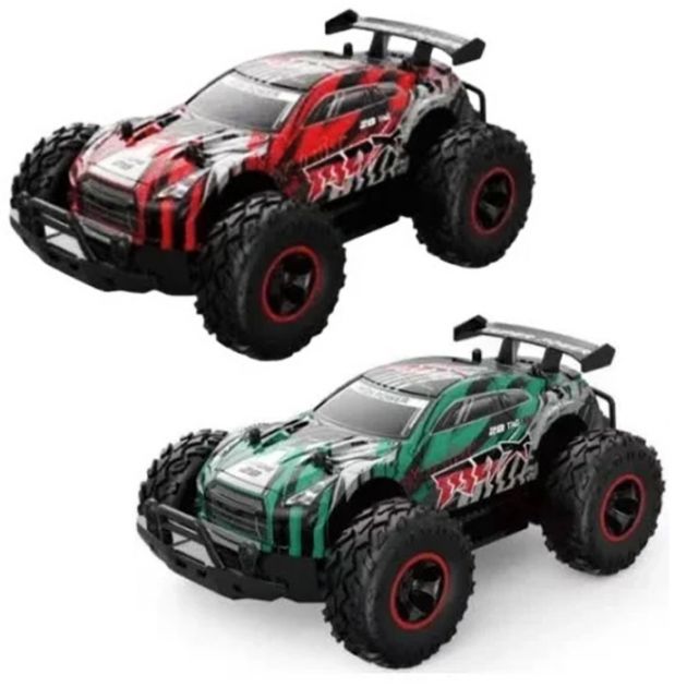 Τηλεκατευθυνόμενο Αυτοκίνητο Off Road 1:14 27MHz με Φώτα και Χειριστήριο