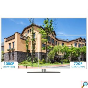 Ασύρματη Wifi Κάμερα Παρακολούθησης 355° με Ανάλυση 3MP και Ηλιακό Πάνελ Φόρτισης