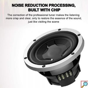 Ασύρματο Handsfree Bluetooth Ανασυρόμενο Ακουστικό Πέτου Fineblue Wireless In-Ear Headset