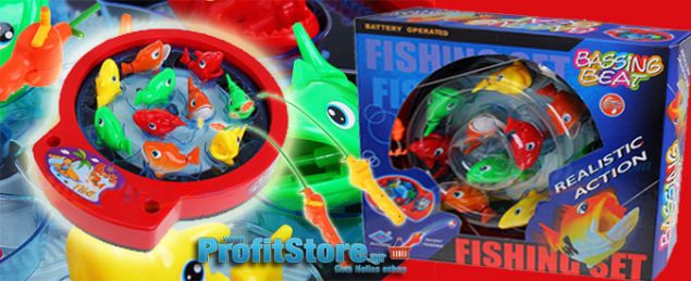 Ηλεκτρονικό Παιχνίδι Ψαρέματος Bassing Beat