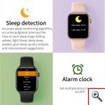 Fitness Smart Watch Έξυπνο Ρολόι με Οθόνη Αφής 1.7