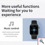 Fitness Smart Watch Έξυπνο Ρολόι με Οθόνη Αφής 1.7