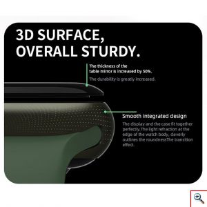 Fitness Smart Watch Έξυπνο Ρολόι με Οθόνη Αφής 1.7