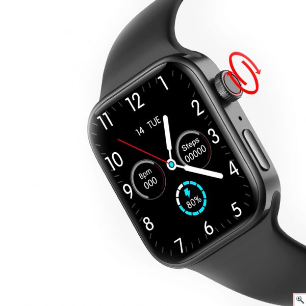 Fitness Smart Watch Έξυπνο Ρολόι με Οθόνη Αφής 1.7