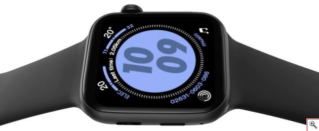  Fitness Smart Watch Έξυπνο Ρολόι με Οθόνη Αφής, Activity Tracker, Καταγραφή Ύπνου, Παλμών Καρδιάς, Υπενθυμίσεις & Αδιάβροχο IP68